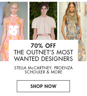 70% OFF THE OUTNET'S MOST WANTED DESIGNERS